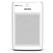Load image into Gallery viewer, Voltas VAP26TWV Air Purifier with 6 Stage Filteration, White, Normal (Prefilter, Activated Carbon Filter, Anti-Bacterial Filter, H-13 HEPA Filter, UVC LED, Ionizer)
