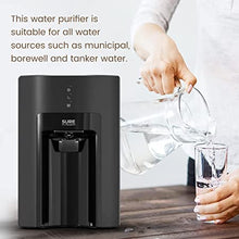 Load image into Gallery viewer, Sure From Aquaguard Delight NXT RO+UV+Taste Adjuster(MTDS) 6L storage Water Purifier,7 stages purification,suitable for borewell,tanker,municipal water(Black) from Eureka Forbes