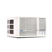 Load image into Gallery viewer, Blue Star 1 Ton 3 Star Fixed Speed Window AC (Copper, Turbo Cool, Humidity Control, Fan Modes-Auto/High/Medium/Low, Hydrophilic Blue Fins, Dust Filters, Self-Diagnosis, 2023 Model, WFB312LN, White)