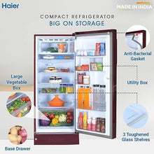 Load image into Gallery viewer, 190L Direct Cool Single Door Refrigerator