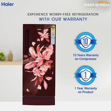 Load image into Gallery viewer, 190L Direct Cool Single Door Refrigerator