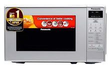 Load image into Gallery viewer, Panasonic 20L Solo Microwave Oven (NN-ST26JMFDG, Silver, 51 Auto Menus)