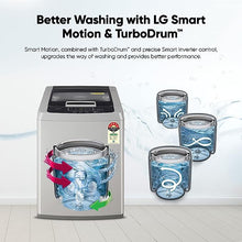 Load image into Gallery viewer, 8 Kg 5 Star Inverter TurboDrum Fully Automatic Top Loading Washing Machine
