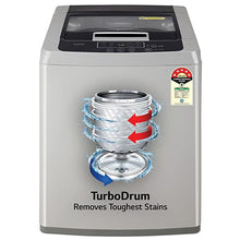 Load image into Gallery viewer, 8 Kg 5 Star Inverter TurboDrum Fully Automatic Top Loading Washing Machine