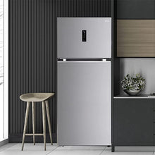 Load image into Gallery viewer, LG 380 L 3 Star Frost-Free Smart Inverter Wi-Fi Double Door Refrigerator (GL-T412VPZX, Shiny Steel, Convertible &amp; Door Cooling+, Gross Volume- 408 L)