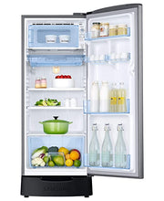 Load image into Gallery viewer, Samsung 183 L 2 Star Digital Inverter Direct Cool Single Door Refrigerator (RR20C2412GS/NL, Gray Silver)