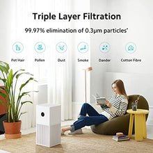 Load image into Gallery viewer, Xiaomi Smart Air Purifier 4 Lite, Xiaomi’s High Efficiency Filter, removes 99.97% airpollutants, bacteria &amp; viruses and odor, Large coverage area up to 462 sq. ft, App, Wi-Fi &amp; Voice control-Alexa/GA